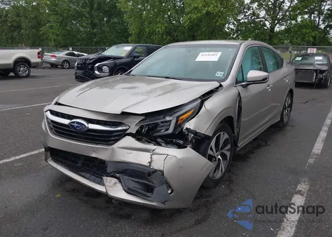 2020 Subaru Legacy Premium z USA, uszkodzony, nr VIN 4S3BWAC67L3003395